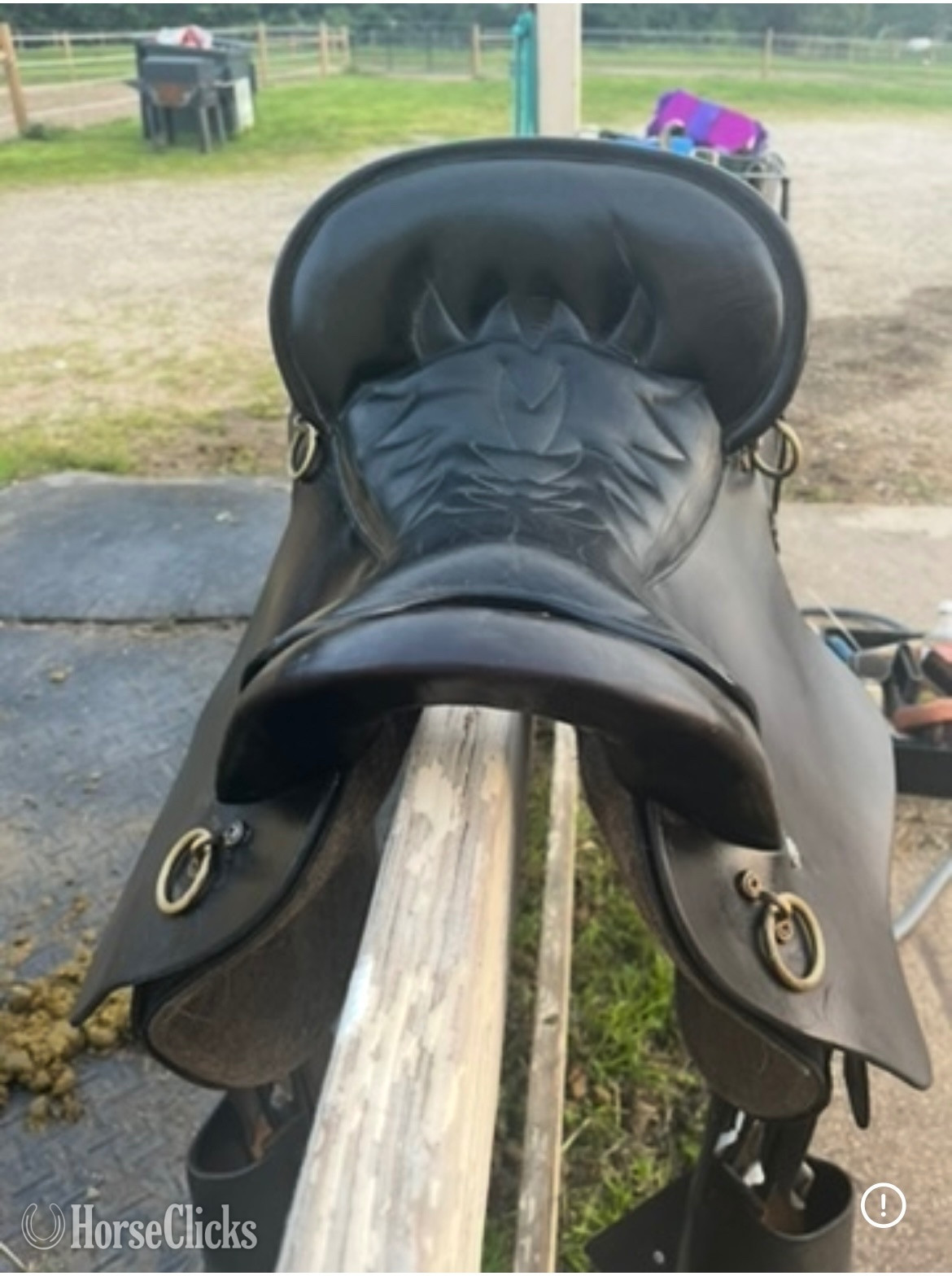 16.5" Tucker Trail Saddles Western Saddle