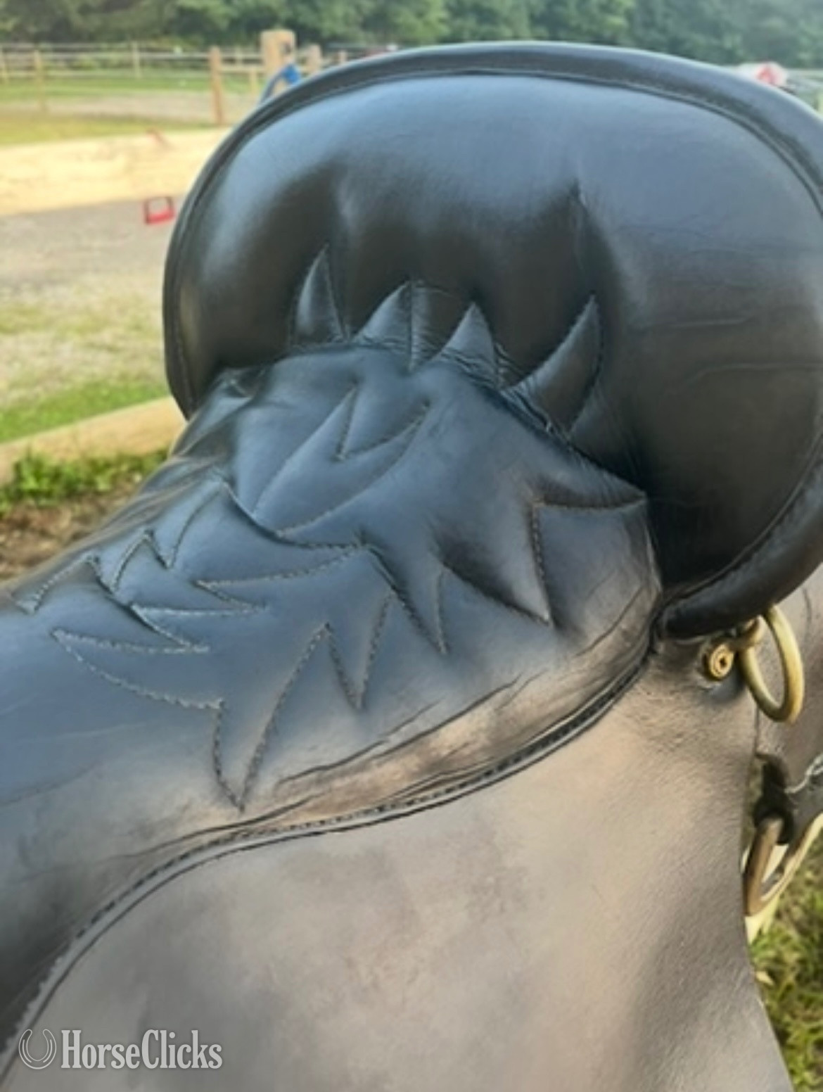 Ohio 16.5" Tucker Trail Saddles Western Saddle