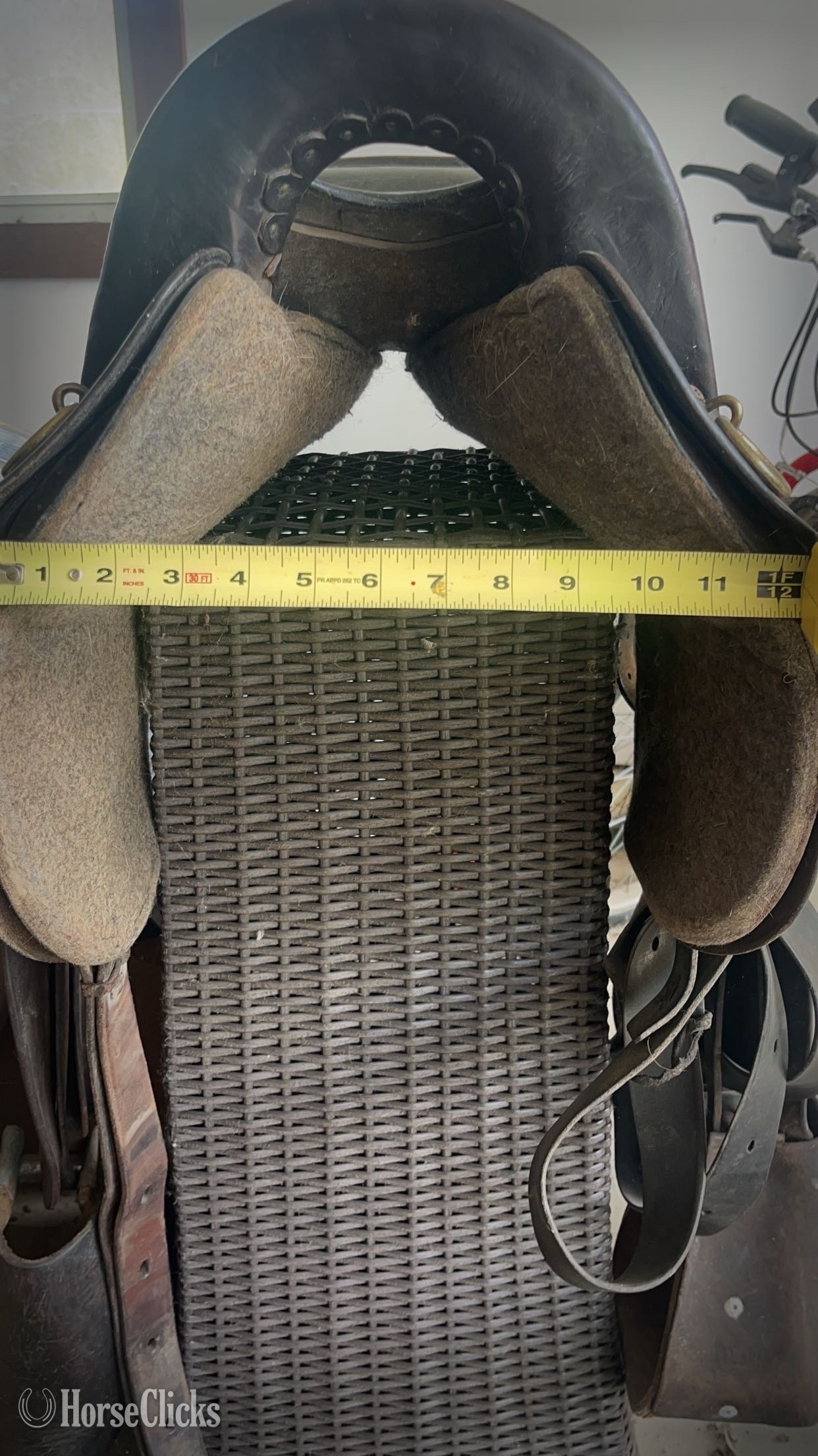16.5" Tucker Trail Saddles Western Saddle Ohio