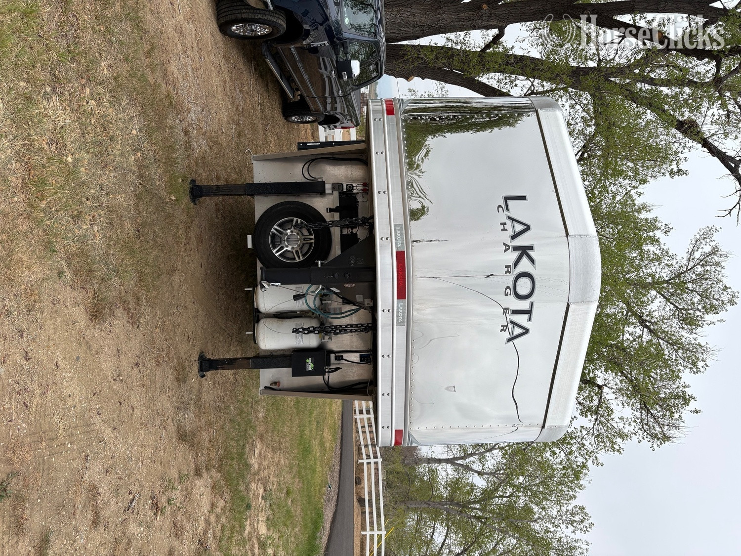 2022 Lakota Charger  Horse Trailer