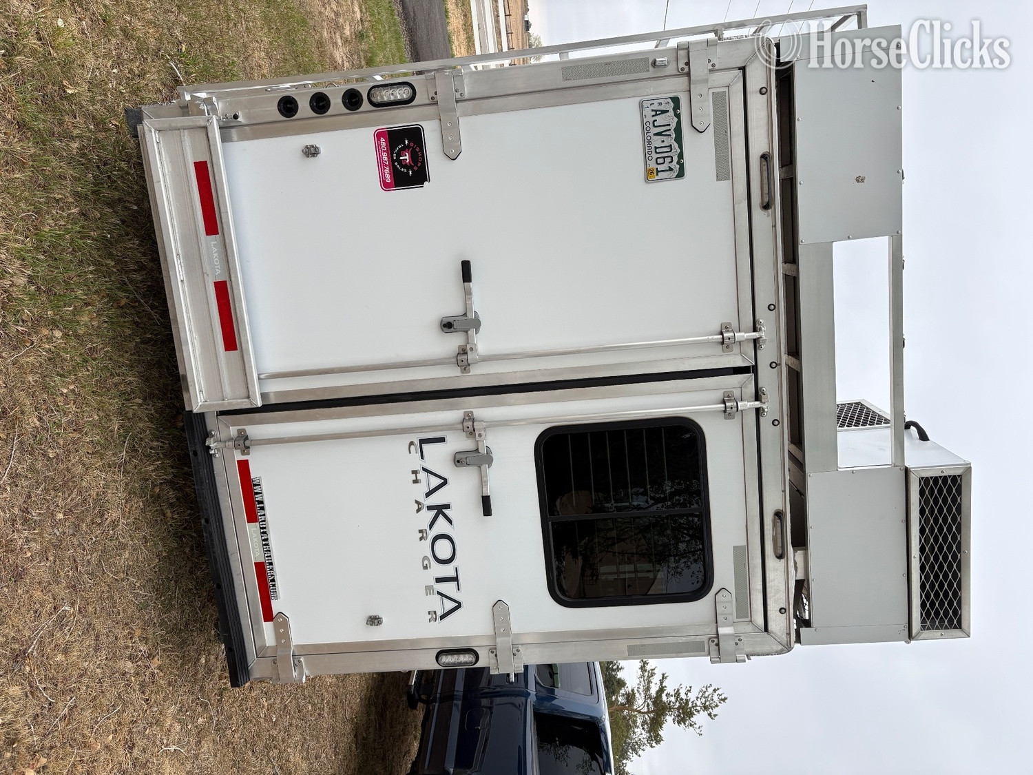 2022 Lakota Charger  Horse Trailer - Horse Trailers