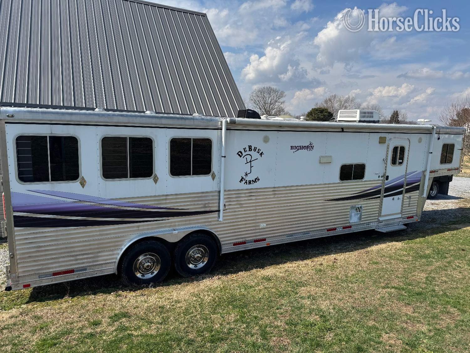 2012 Lakota Bighorn Gooseneck Horse Trailer