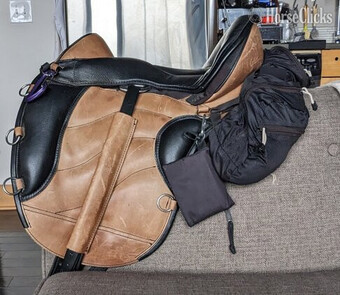 16.5" Sensation Hybrid Saddle