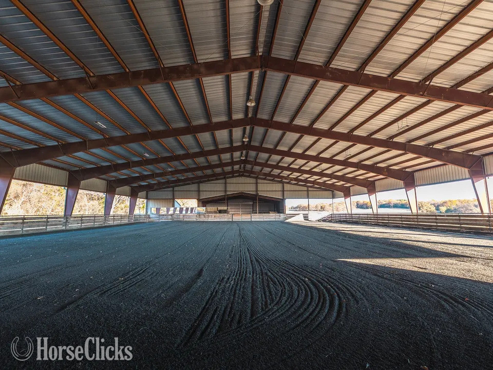 Whispering Creek Farm A Premier 70-Acre equestrian estate with covered arena. in Missouri