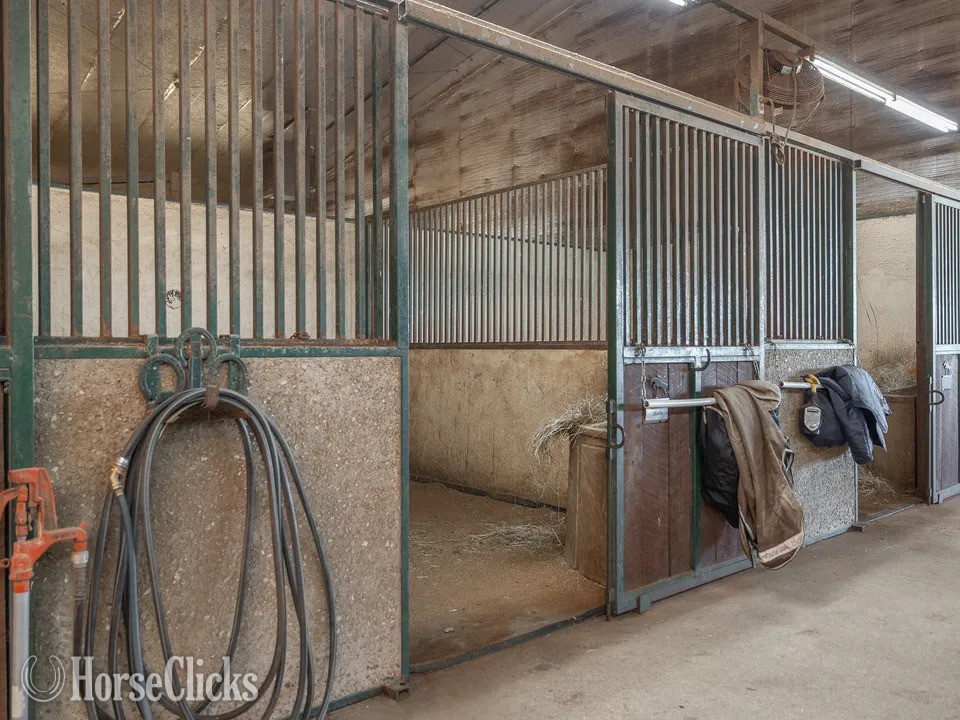 Whispering Creek Farm A Premier 70-Acre equestrian estate with covered arena.