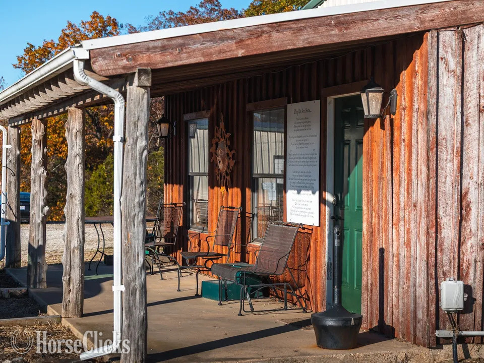 Whispering Creek Farm A Premier 70-Acre equestrian estate with covered arena. Missouri