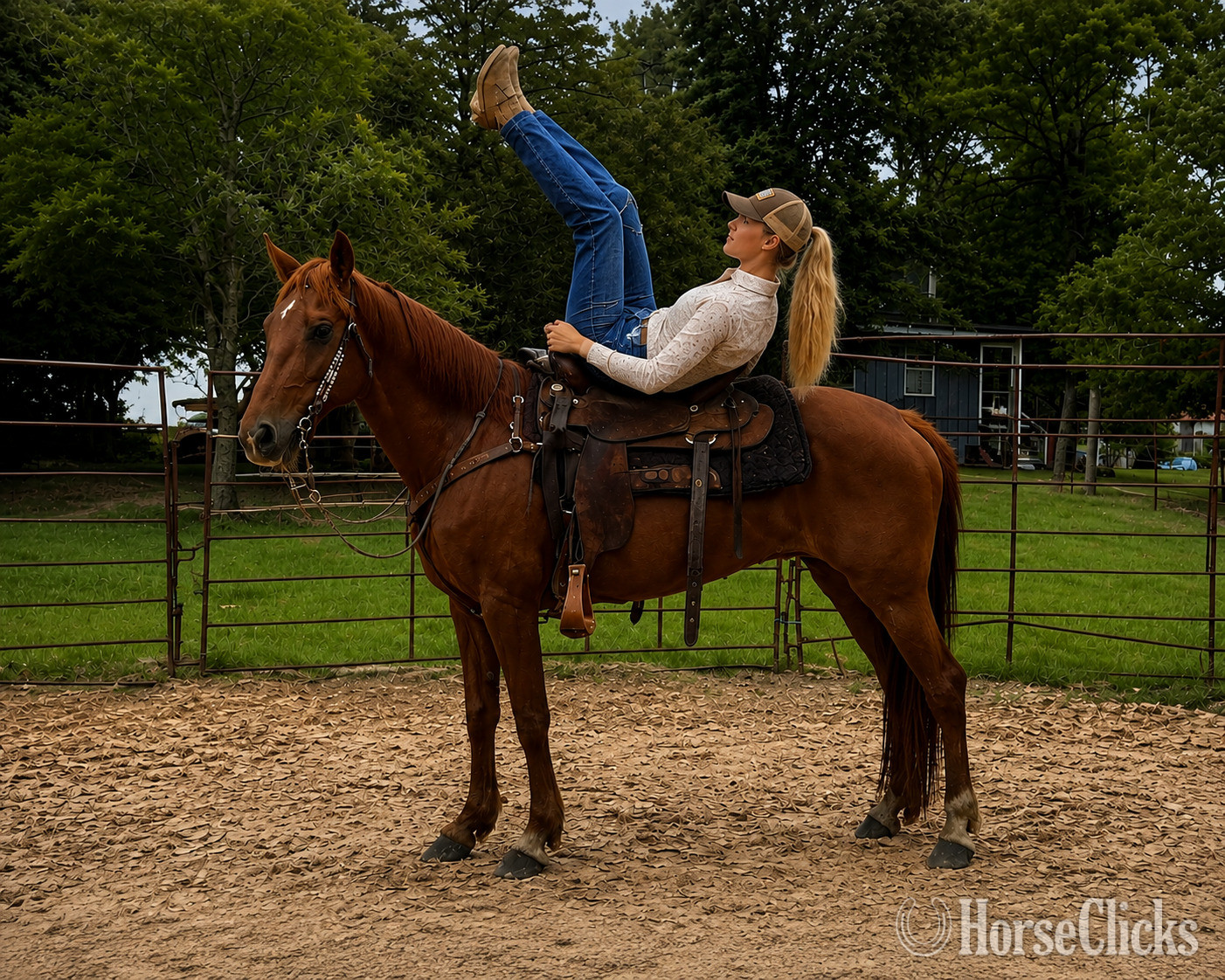 Texas "Cricket" Sorrel Mare Paso Fino