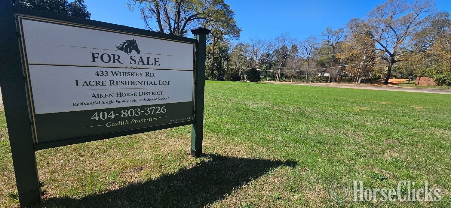 "Downtown Aiken, SC. One Acre. Endless Possibilities" in South Carolina