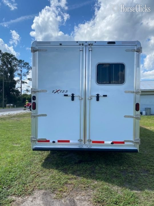 Florida 2026 Exiss Trailers Endeavor 8310 LQ Gooseneck Horse Trailer