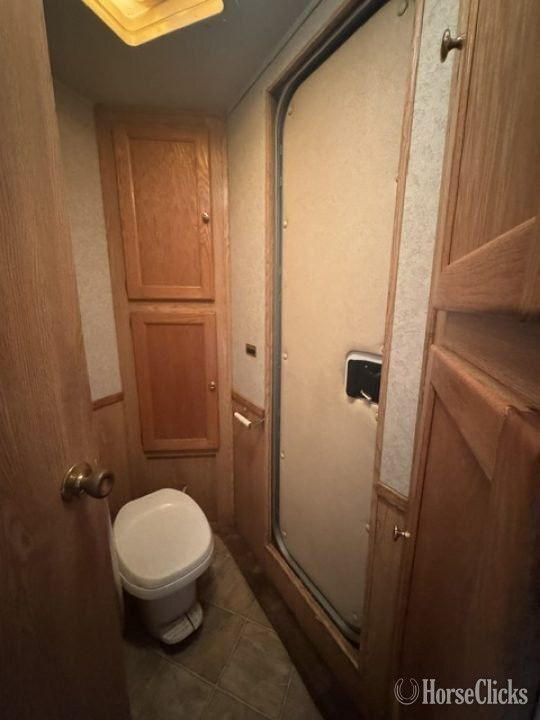 Horse Trailers - 2004 Exiss Trailers 3H 9' LQ Gooseneck Horse Trailer in Florida