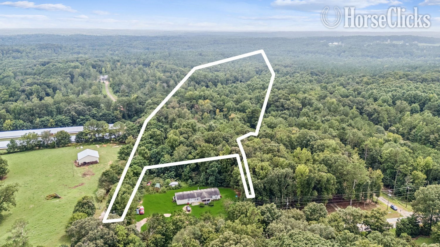 16+ acres in Jefferson in Georgia