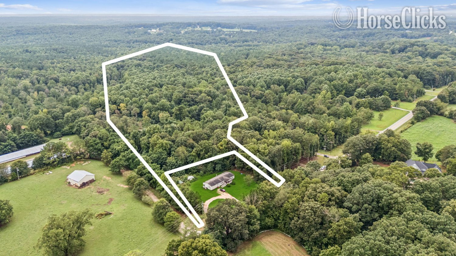 16+ acres in Jefferson