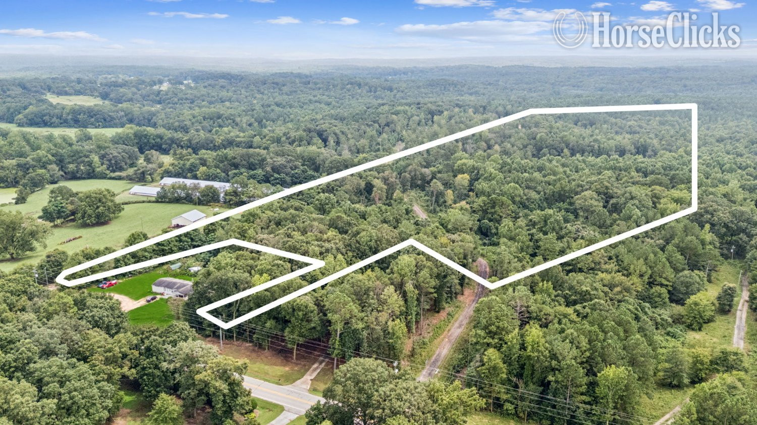 16+ acres in Jefferson - Land For Sale in Georgia