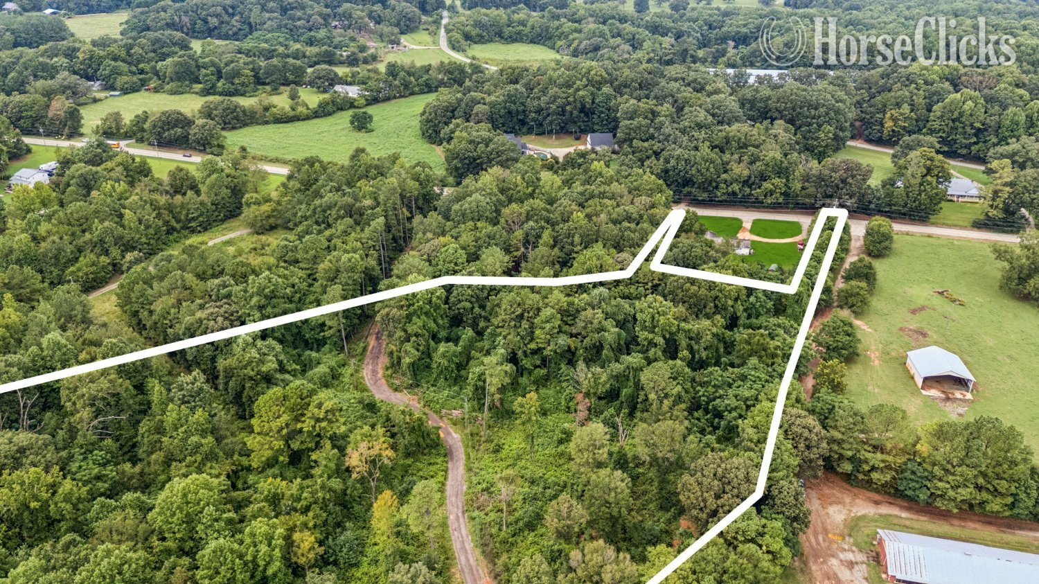 16+ acres in Jefferson - Land For Sale