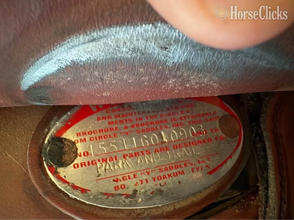 16" Circle Y Western Saddle - Western Saddles in Wisconsin