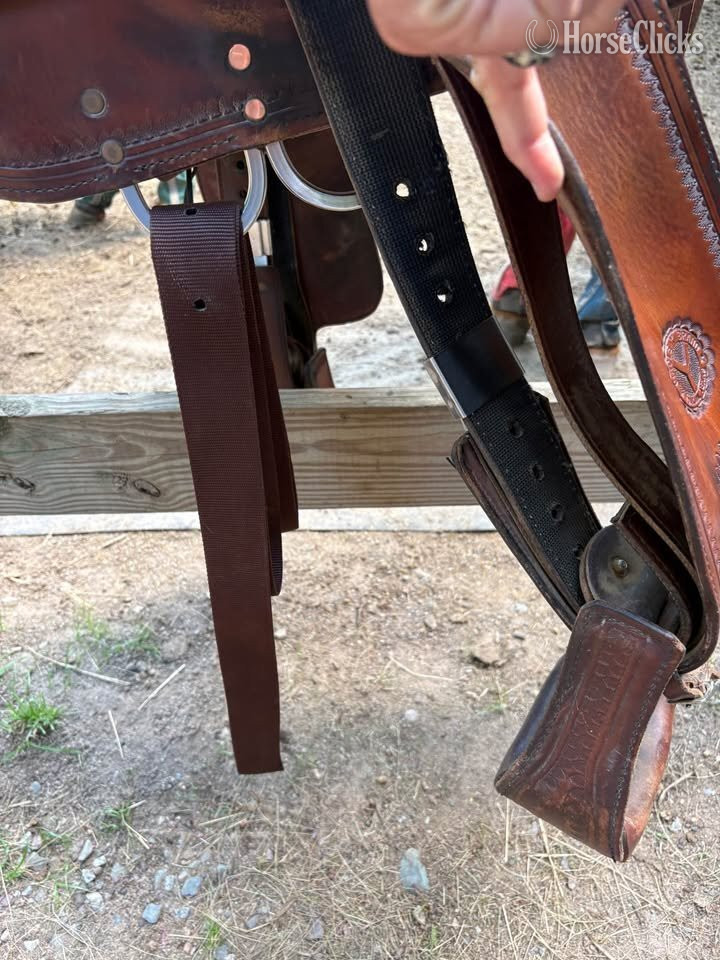 16" Circle Y Western Saddle - Western Saddles