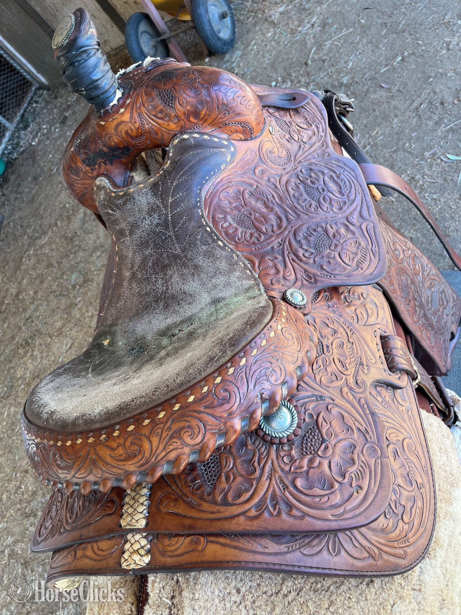 California 15.5" Billy Cook Western Saddle