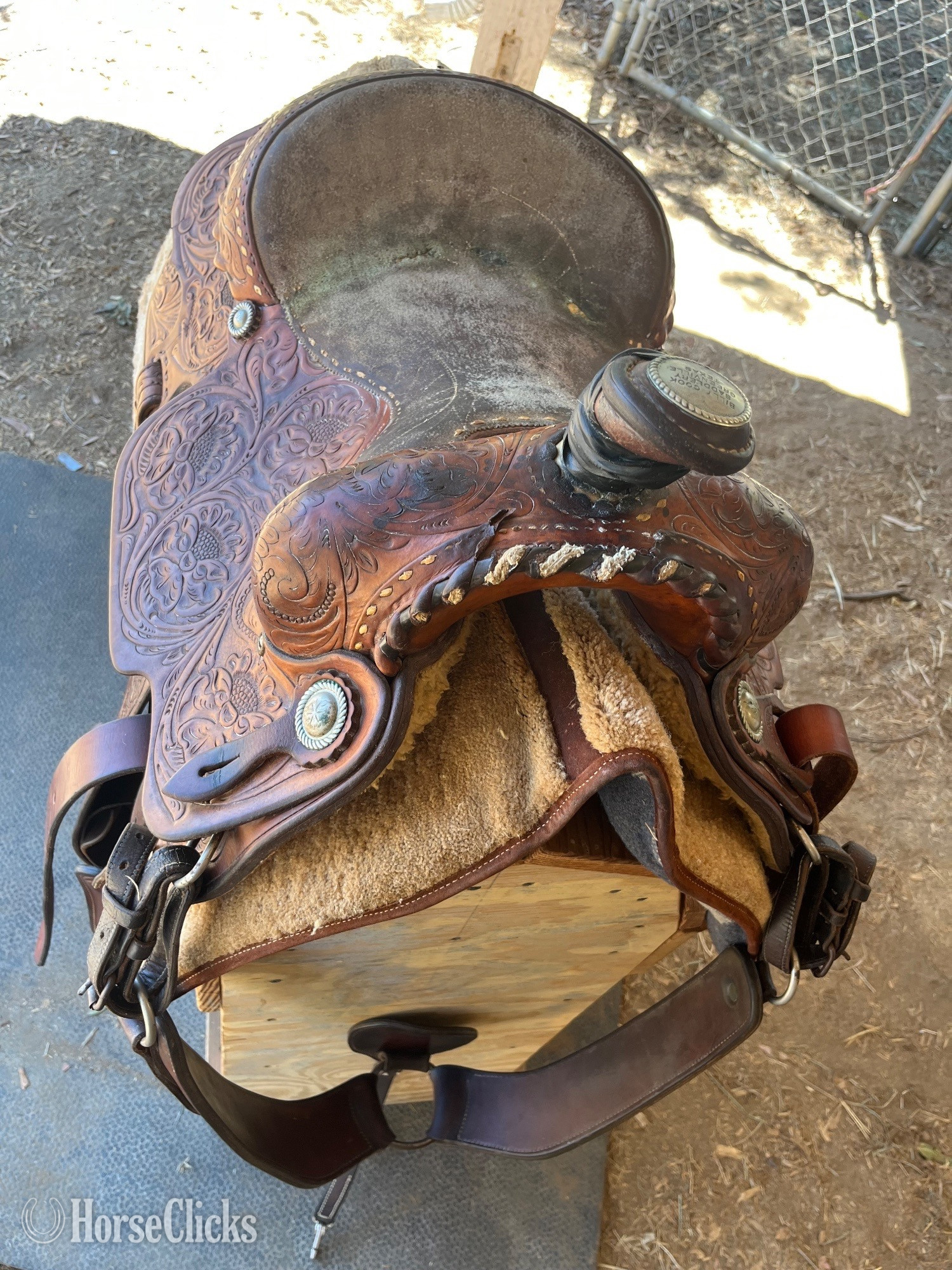 15.5" Billy Cook Western Saddle - Western Saddles in California