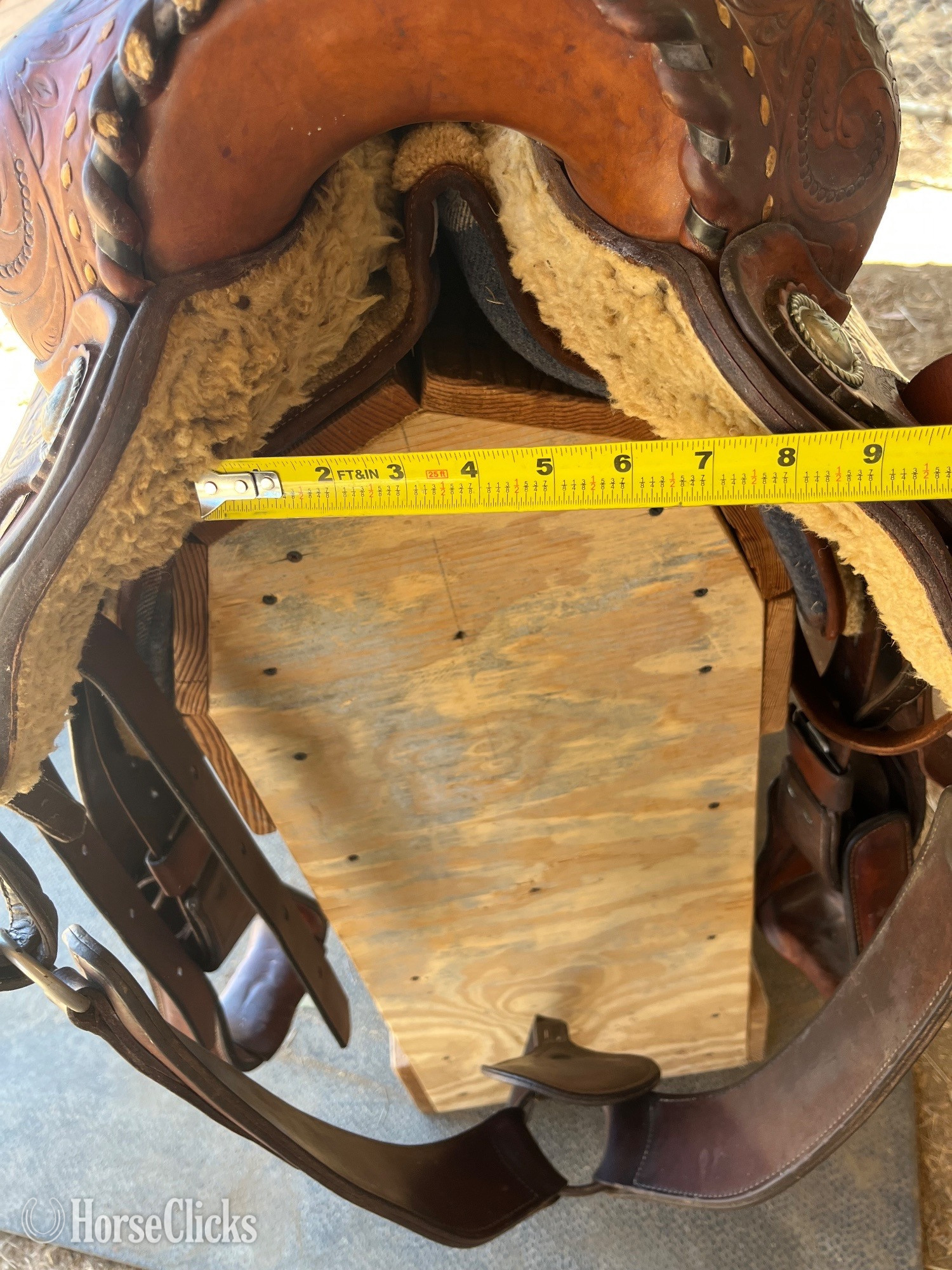 15.5" Billy Cook Western Saddle - Western Saddles