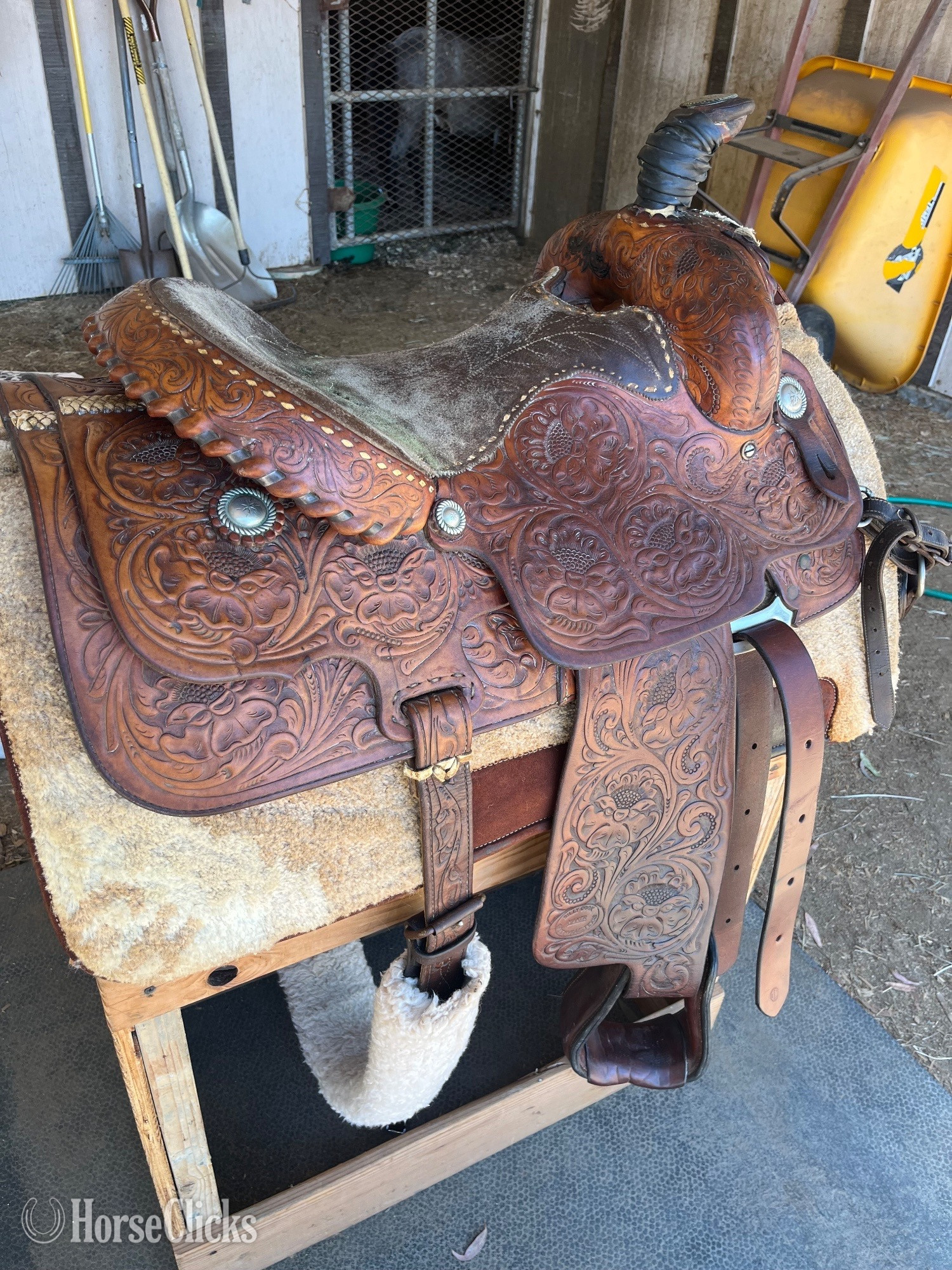 Western Saddles - 15.5" Billy Cook Western Saddle in California