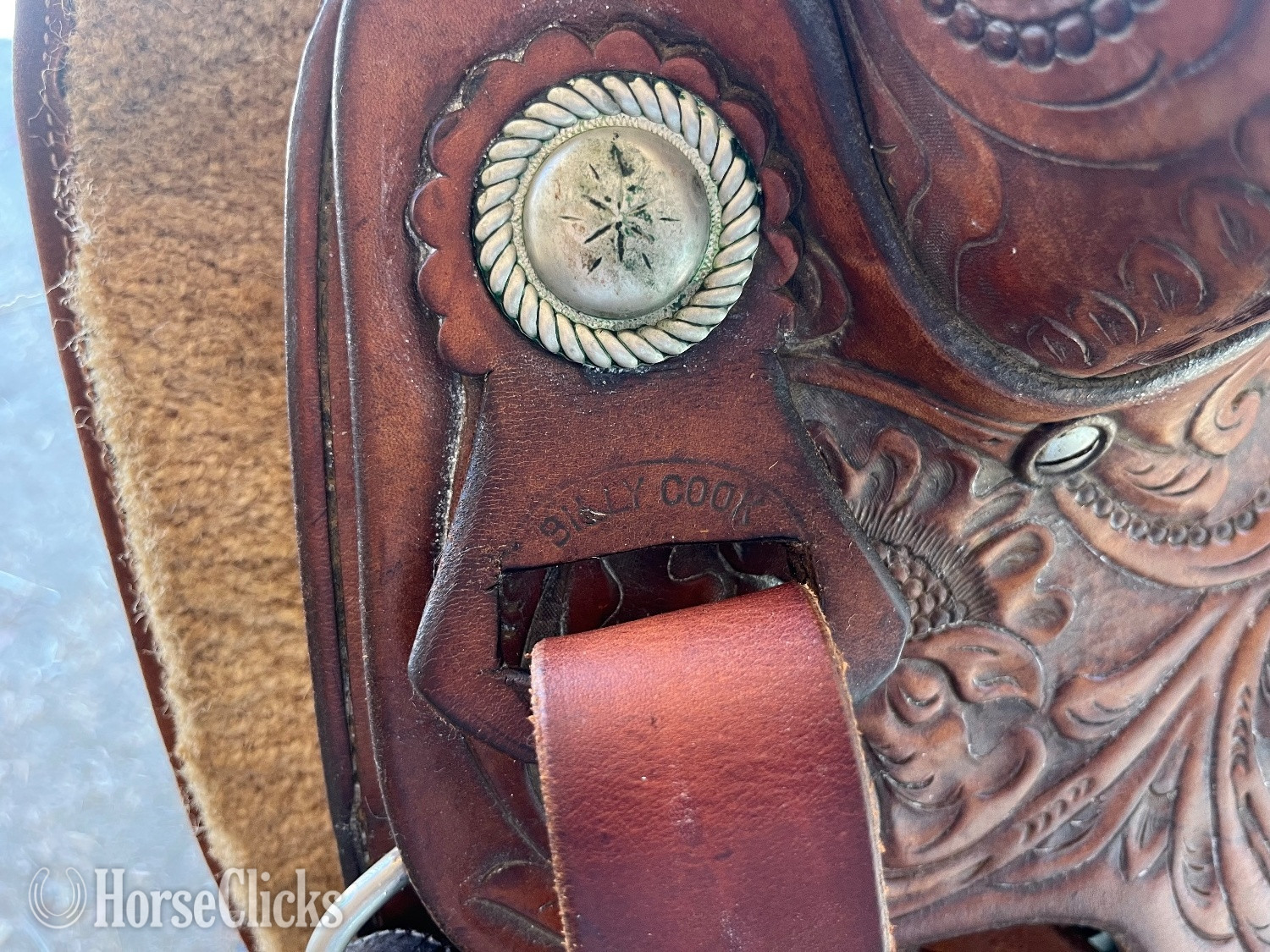 Western Saddles - 15.5" Billy Cook Western Saddle