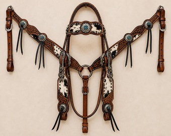 15" Custom Made Western Saddle