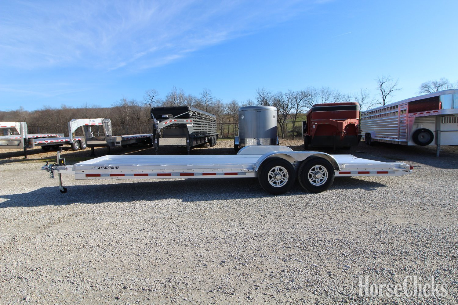 2025 Featherlite Trailers 3110 Bumper Pull Other Trailer in Missouri