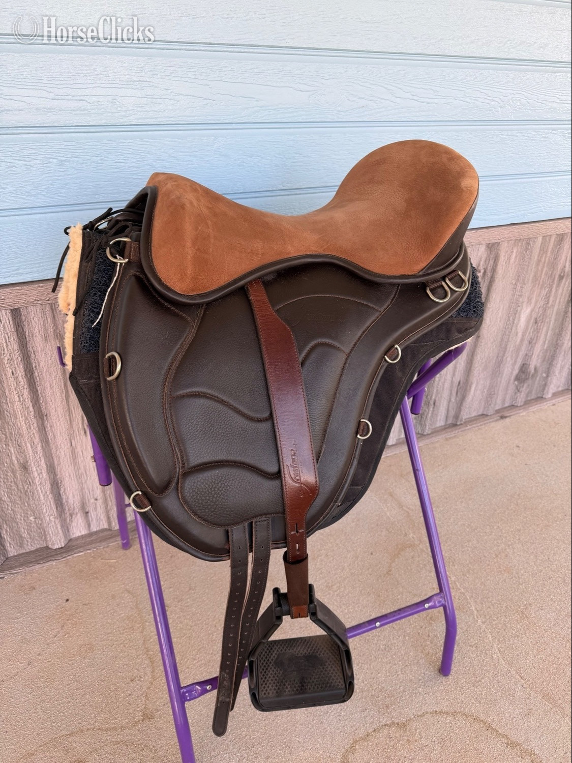 Oklahoma 18" FreeForm Hybrid Saddle