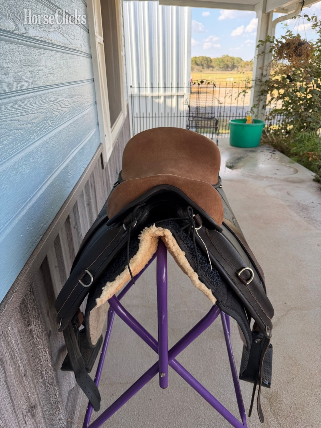 18" FreeForm Hybrid Saddle Oklahoma