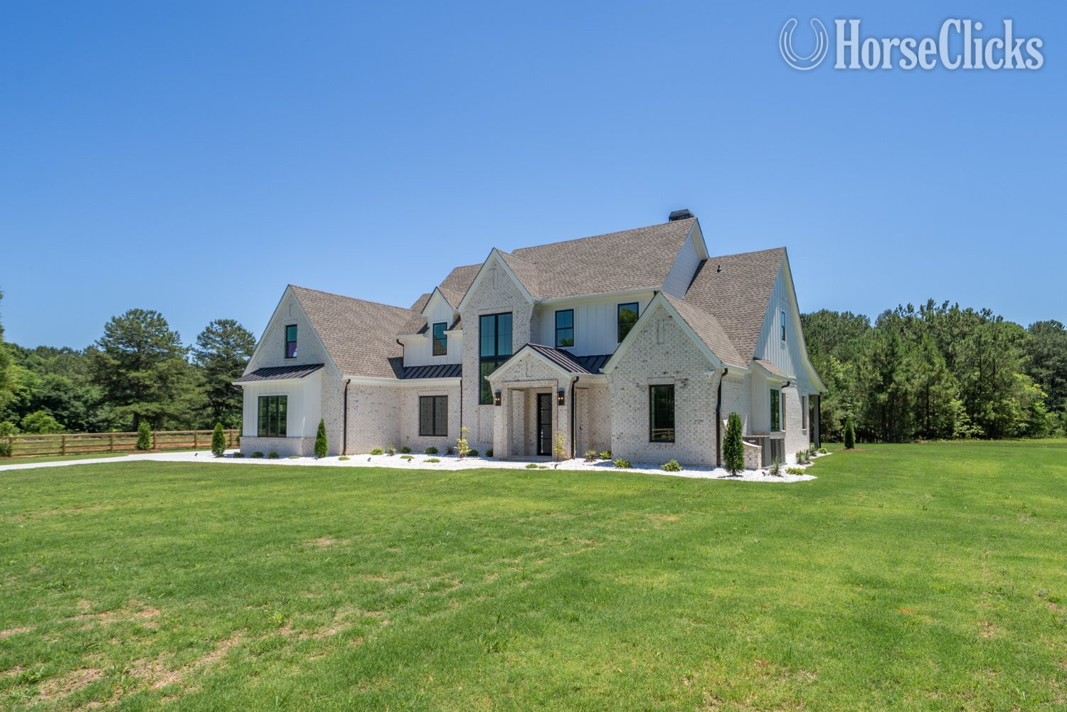 Craftsmanship custom-built home - Farms in Georgia