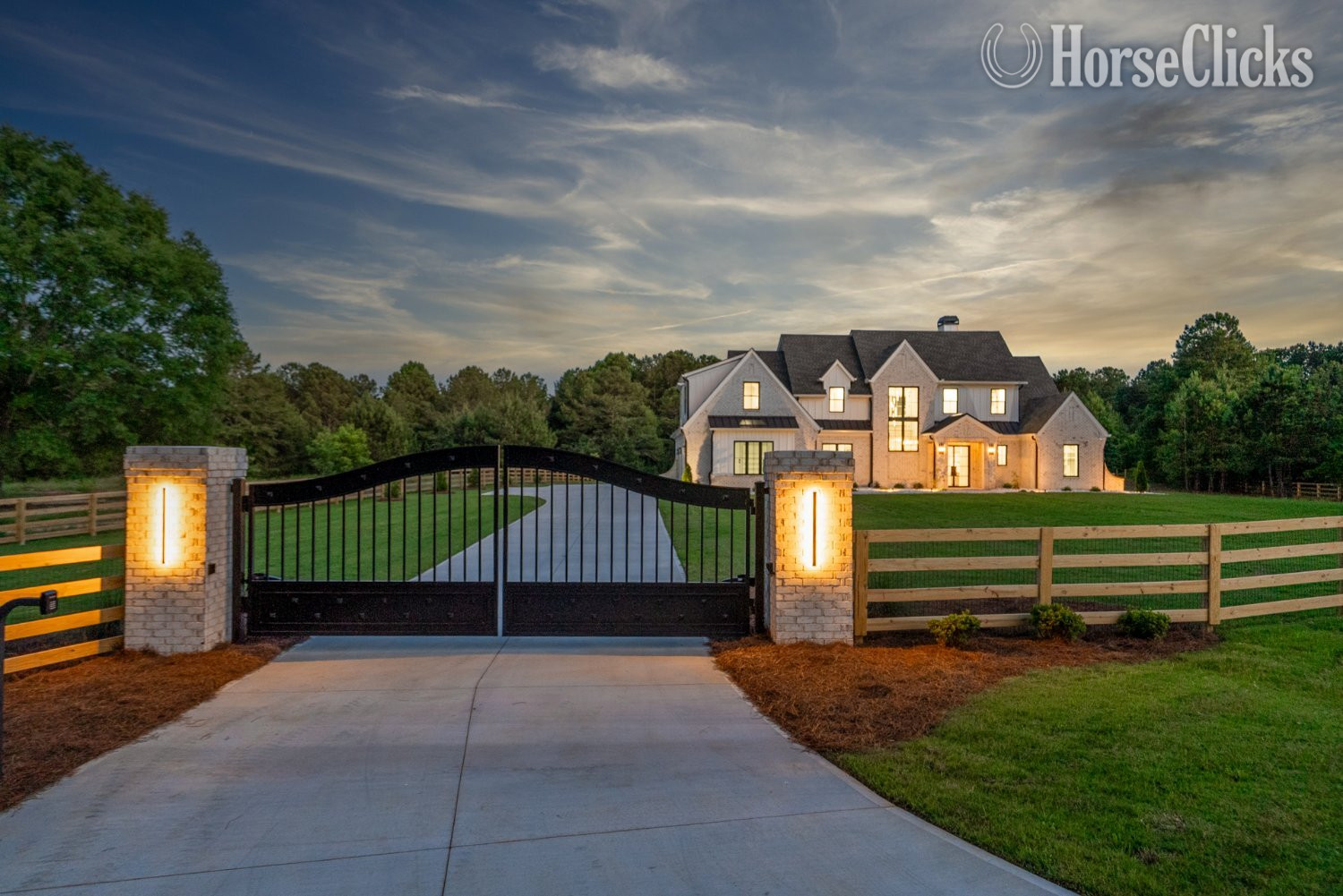 Farms - Craftsmanship custom-built home in Georgia