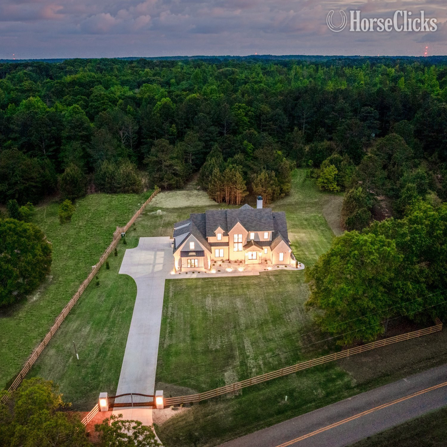 Farms - Craftsmanship custom-built home