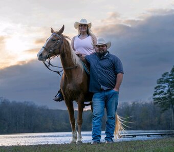 "Lady" Sorrel Mare Tennessee Walker
