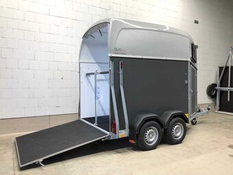 2022 Böckmann Duo Bumper Pull Horse Trailer