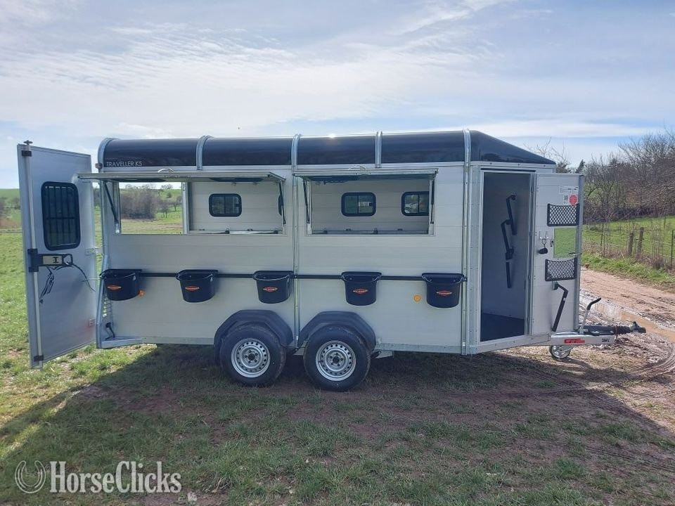 2018 Böckmann  Bumper Pull Horse Trailer in Texas