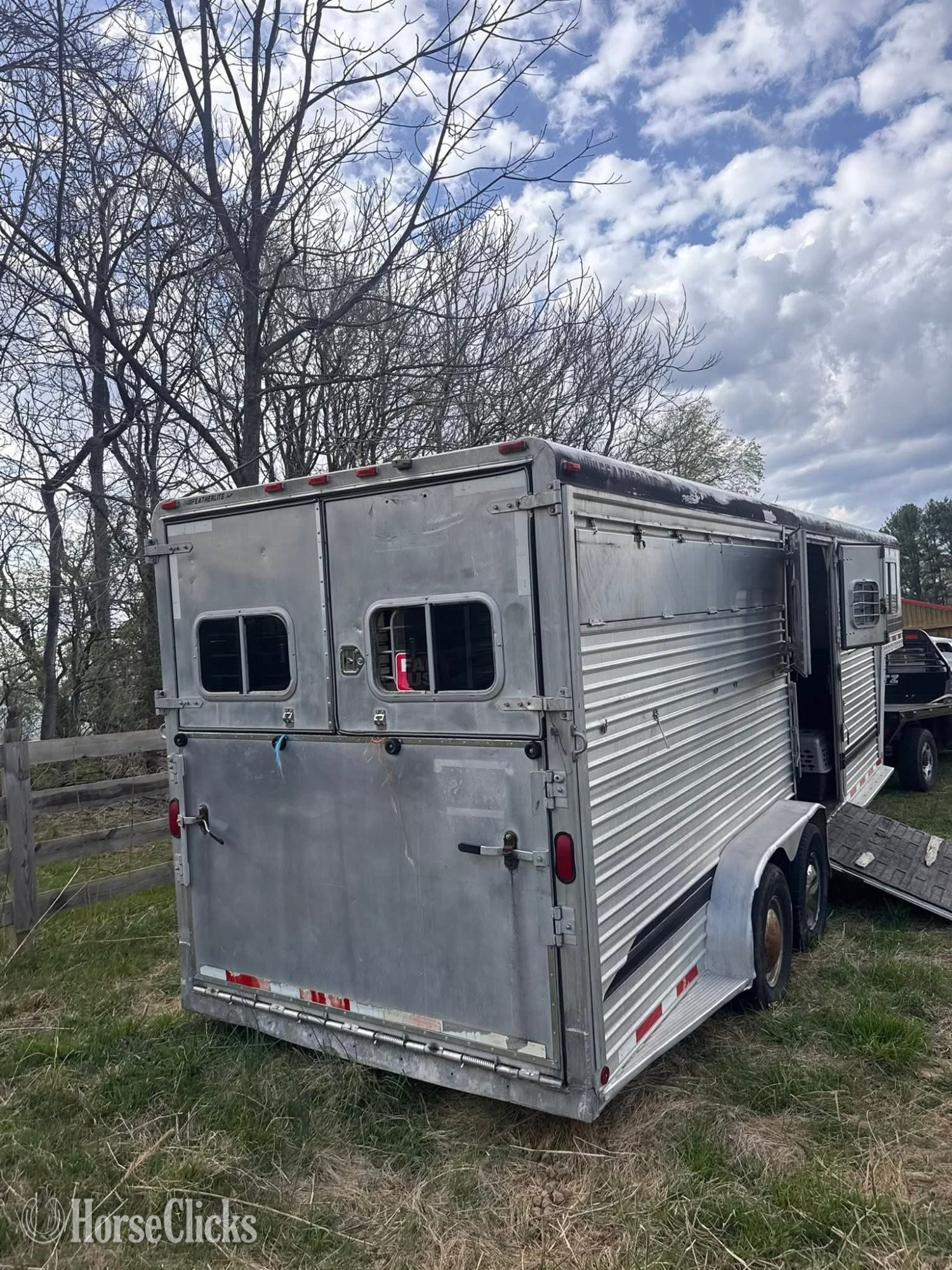 1996 Featherlite Trailers 8546 Gooseneck Horse Trailer in California
