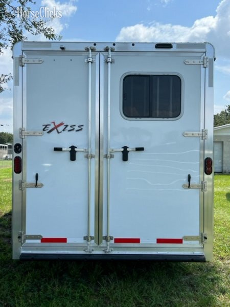 Florida 2026 Exiss Trailers 7300 Gooseneck Horse Trailer