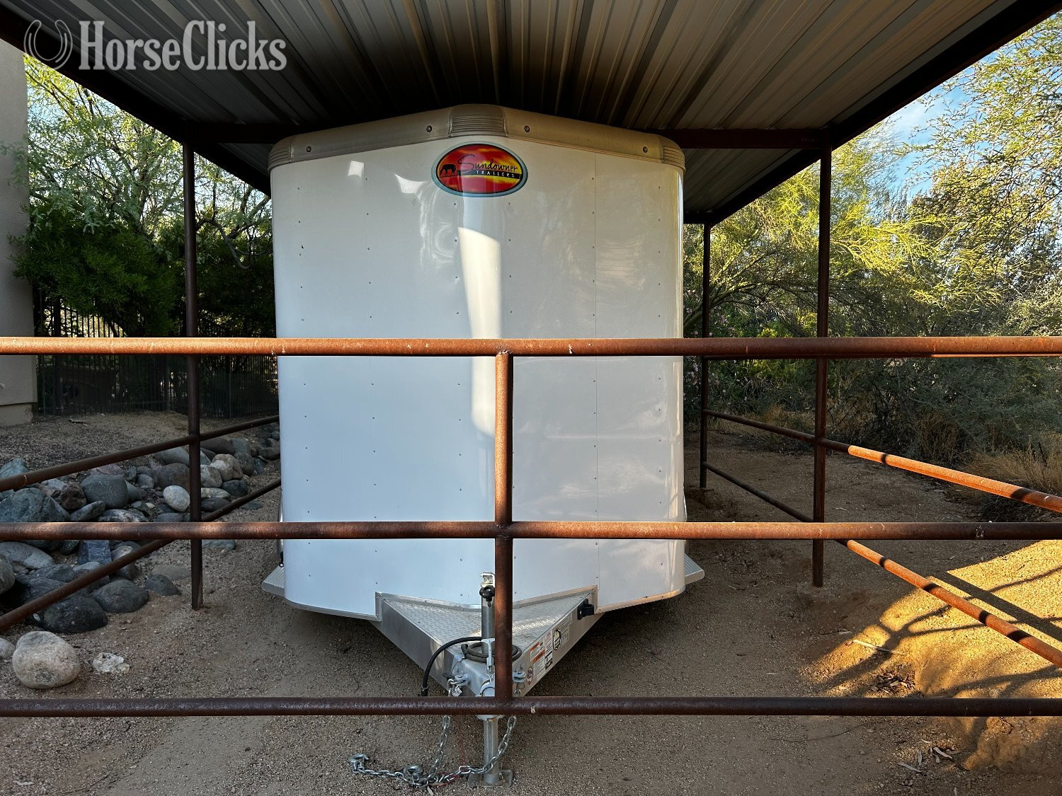 2021 Sundowner Trailers Stockman Express Bumper Pull Horse Trailer in Arizona