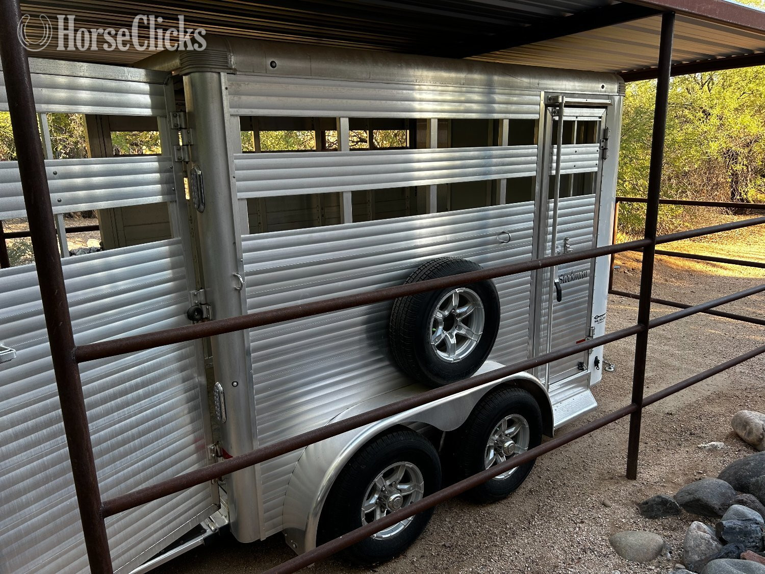 2021 Sundowner Trailers Stockman Express Bumper Pull Horse Trailer