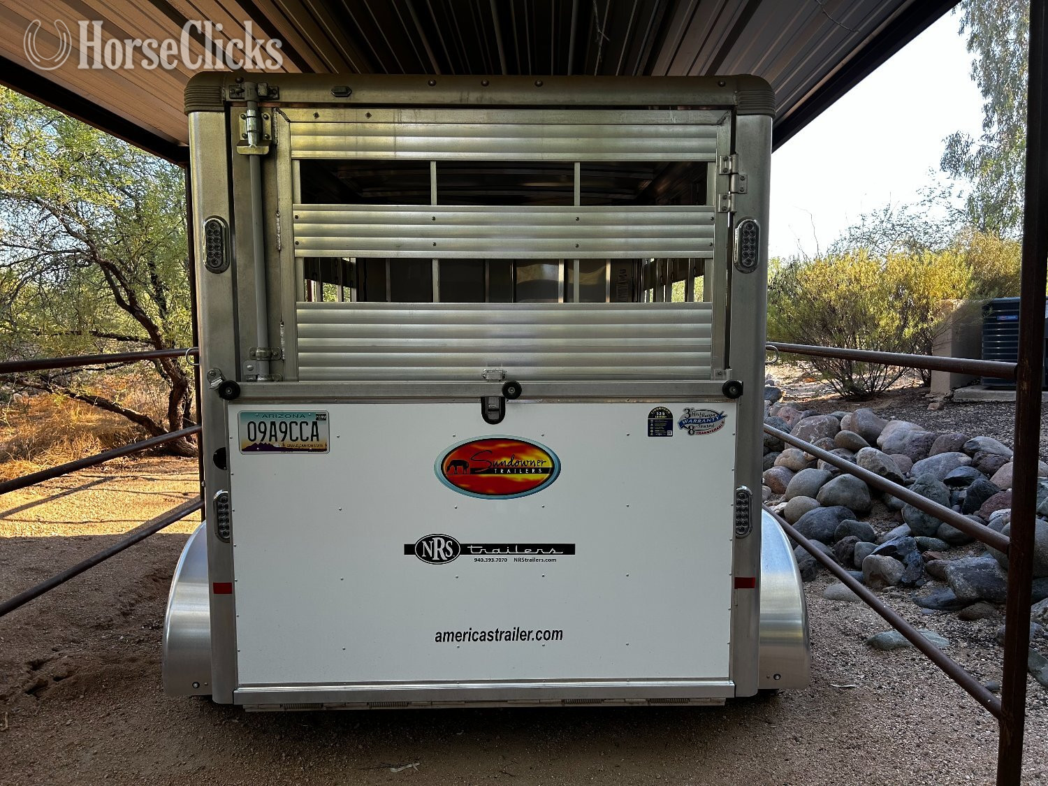 Arizona 2021 Sundowner Trailers Stockman Express Bumper Pull Horse Trailer