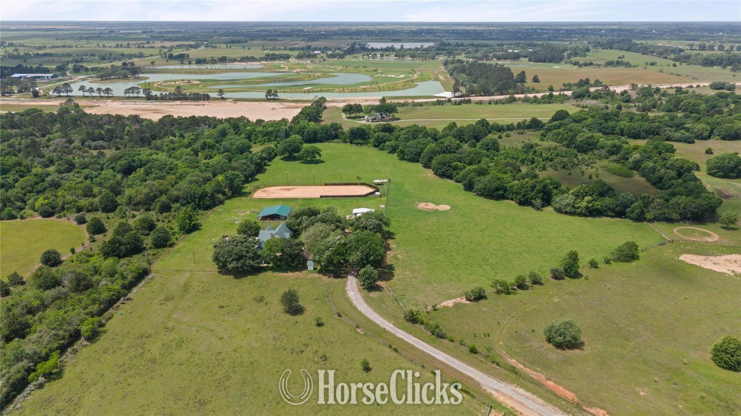 Texas 12 AC Equestrian Estate