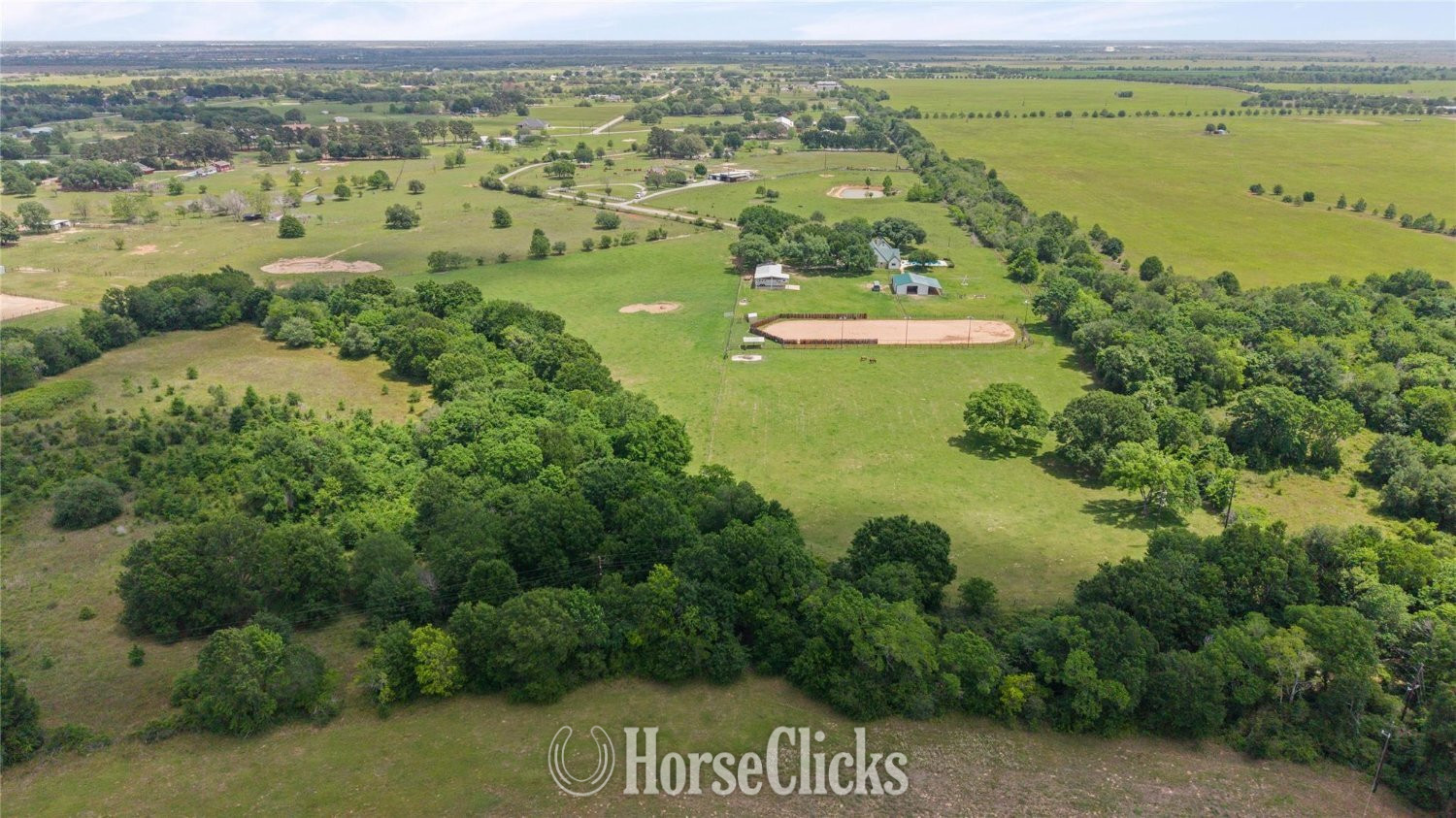 12 AC Equestrian Estate - Country Property in Texas