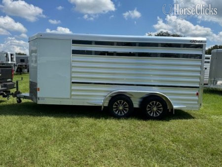 Florida 2026 Exiss Trailers Exhibitor Mini 615A Bumper Pull Livestock Trailer