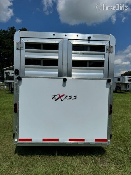2026 Exiss Trailers Exhibitor Mini 615A Bumper Pull Livestock Trailer - Livestock Trailers in Florida