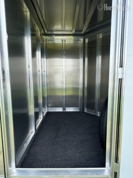 2026 Exiss Trailers Exhibitor Mini 615A Bumper Pull Livestock Trailer Florida