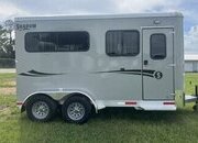 2027 Shadow Trailers 2027 Shadow Stablemate 2H Straight Load Bumper Pull Horse Trailer