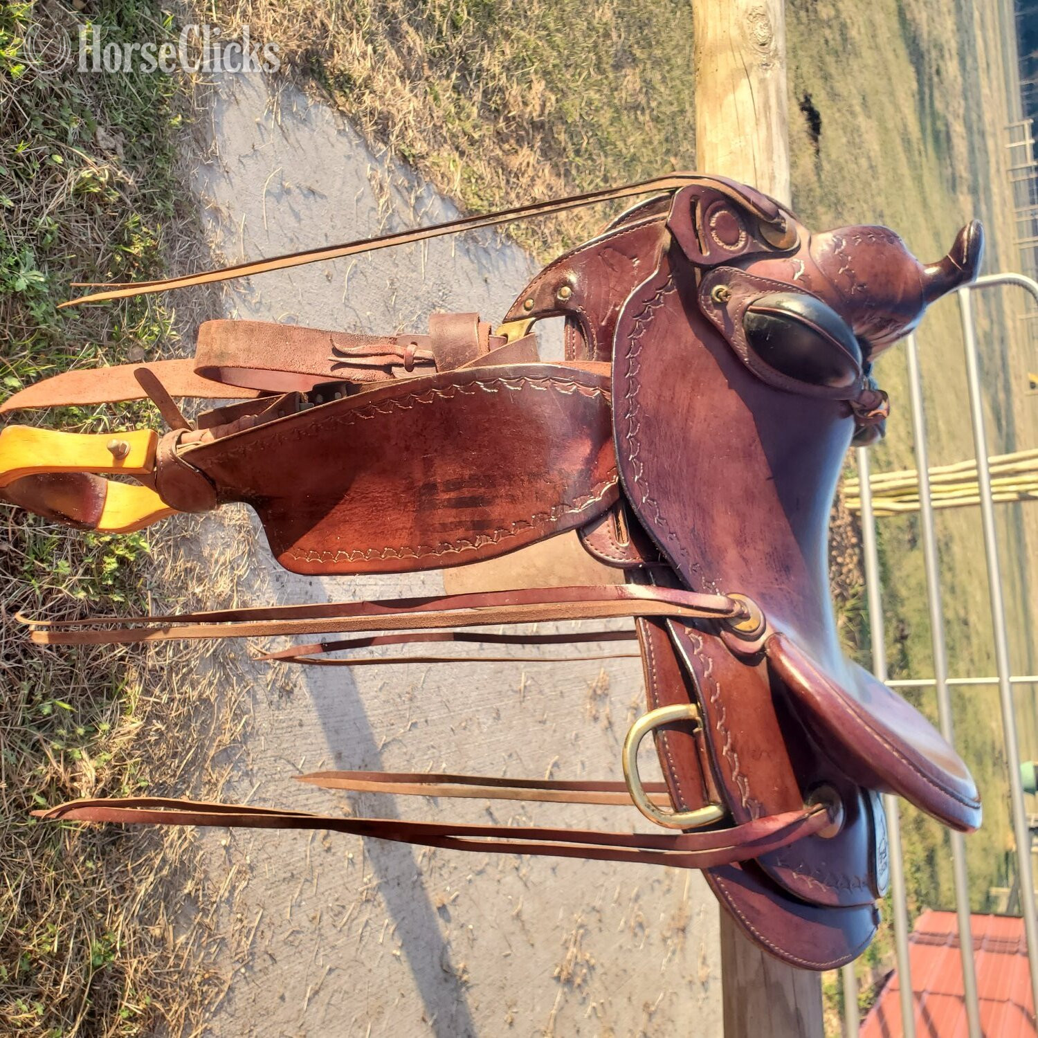 16" Parelli Western Saddle Florida