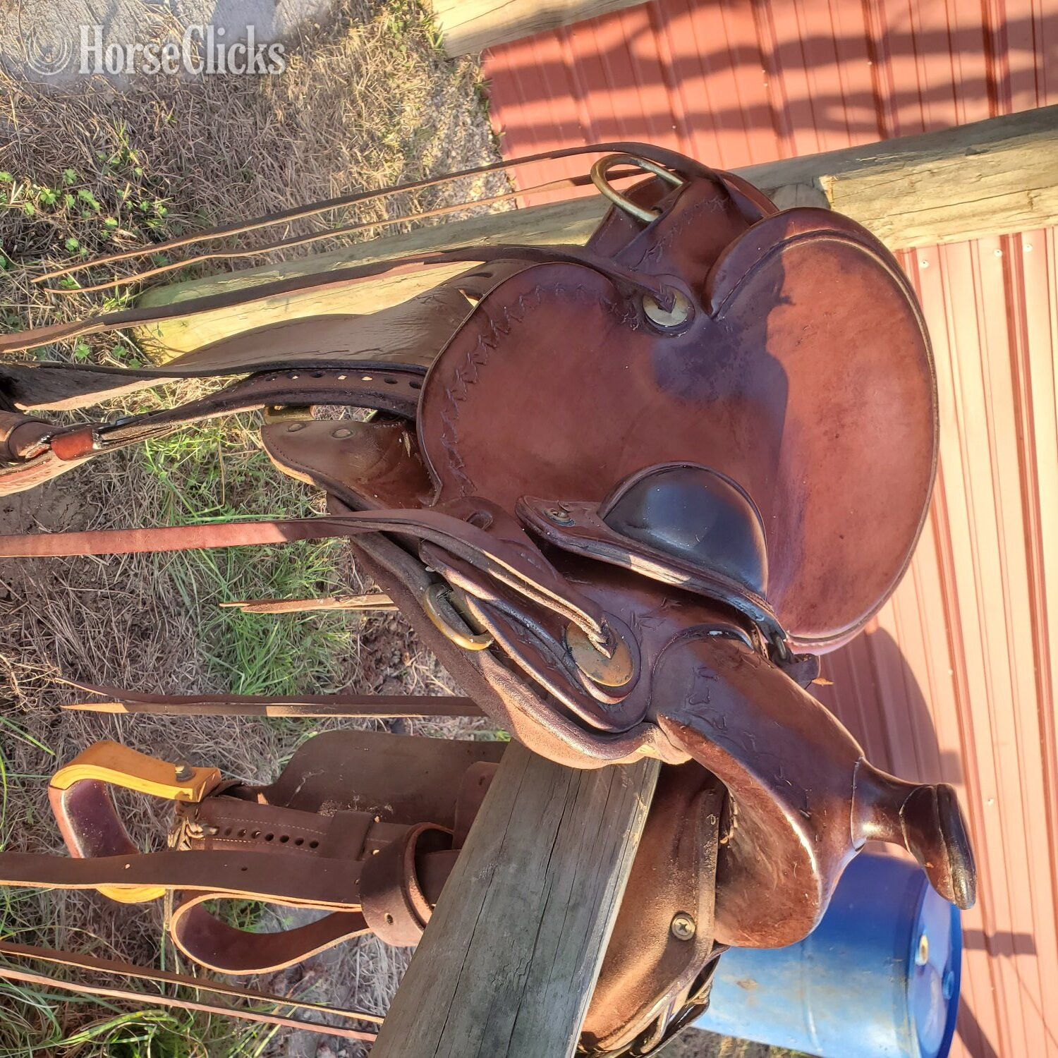 Western Saddles - 16" Parelli Western Saddle in Florida