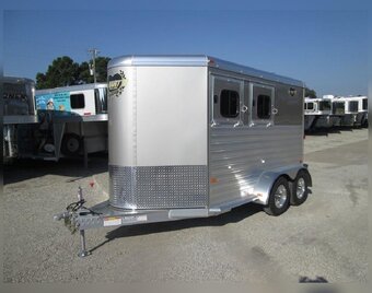 2023 Hart Trailers MVP Bumper Pull Horse Trailer