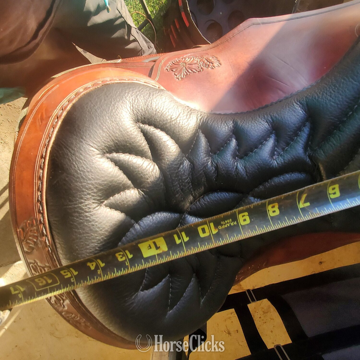 15.5" Continental Saddlery Western Saddle
